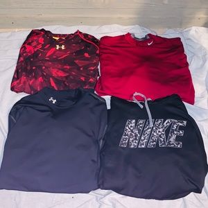 ❕Men’s 2XL Nike/ UnderArmour Lot, All Like New ❕